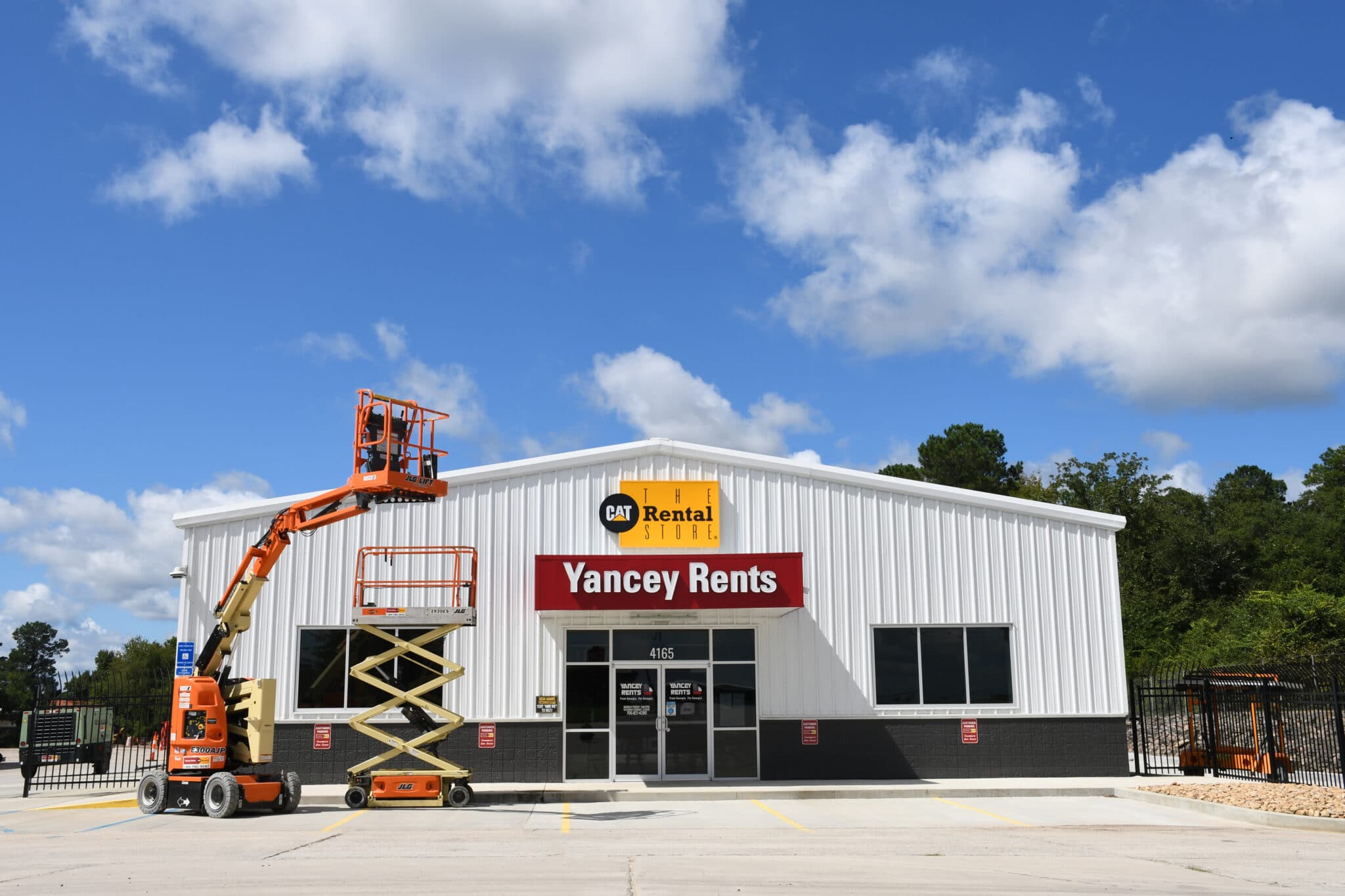 Heavy Equipment Rental Augusta, GA Yancey Cat The Rental Store