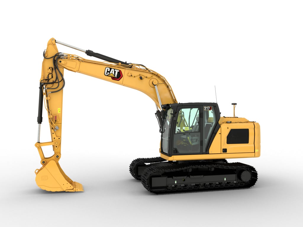 Next Generation 317 & 317GC Cat® Excavators - Yancey Bros. Co.