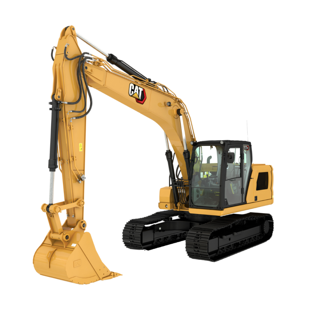 Next Generation Cat® Small Excavators - Yancey Bros. Co.