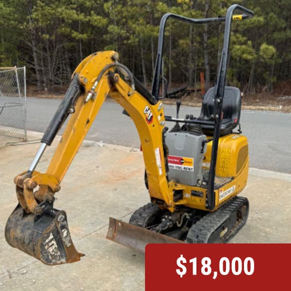 2021 Cat 300.9 Mini Excavator