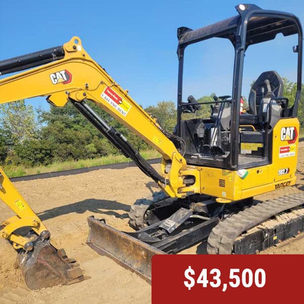 2012 Cat 302.7 Mini Excavator