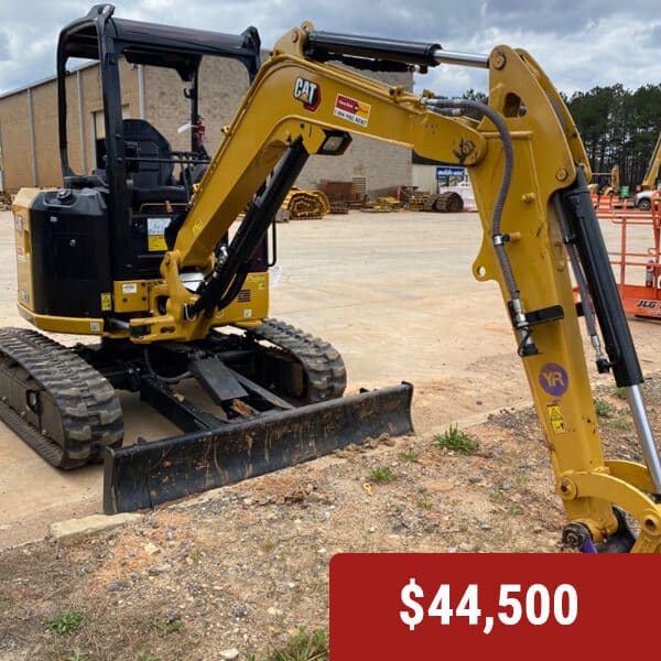 2021 Cat 302.7 Mini Excavator