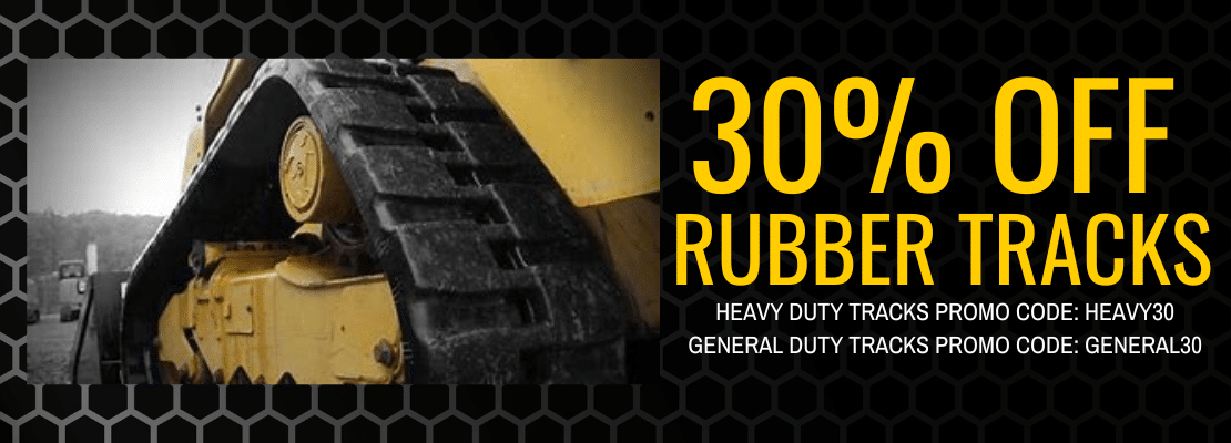 30% OFF RUBBER TRACKS