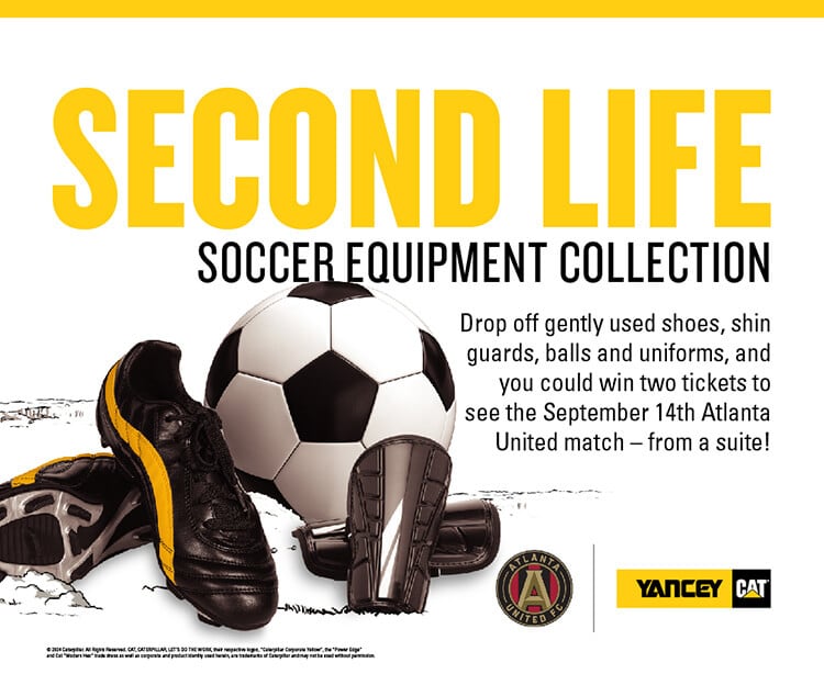 Second Life Soccer Equipment Collection Promo