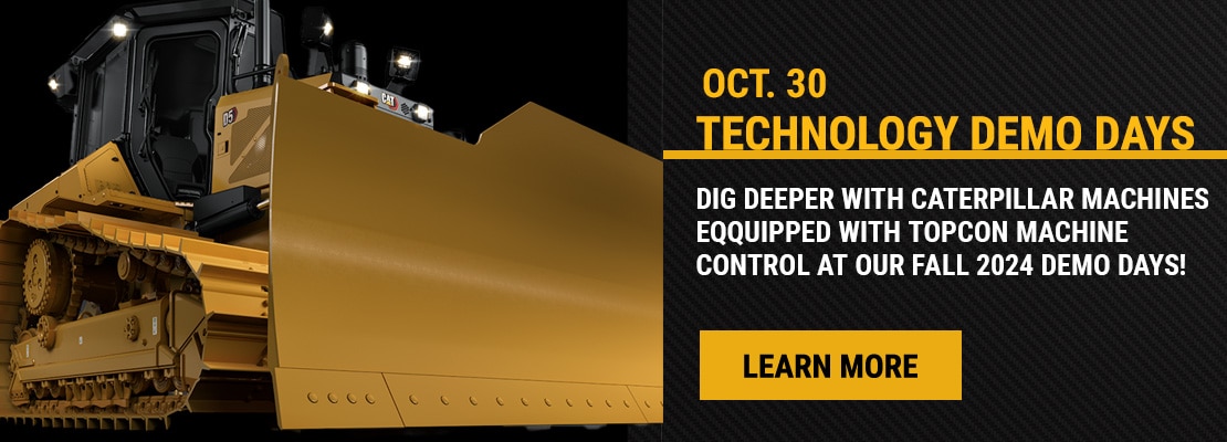 Technology Demo Days in October