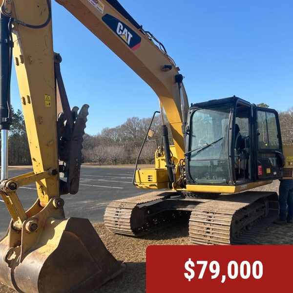 2017 Cat 313 Excavator with Hydraulic Thumb