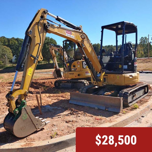 Cat 303.5 Mini Excavator