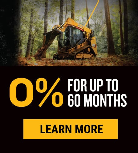 0% for 60 Months Promotion with Compact Track Loader